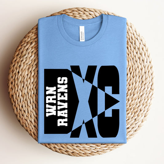 WRN XC 2026 ~ Black Print ~ Washburn Rural North Cross Country