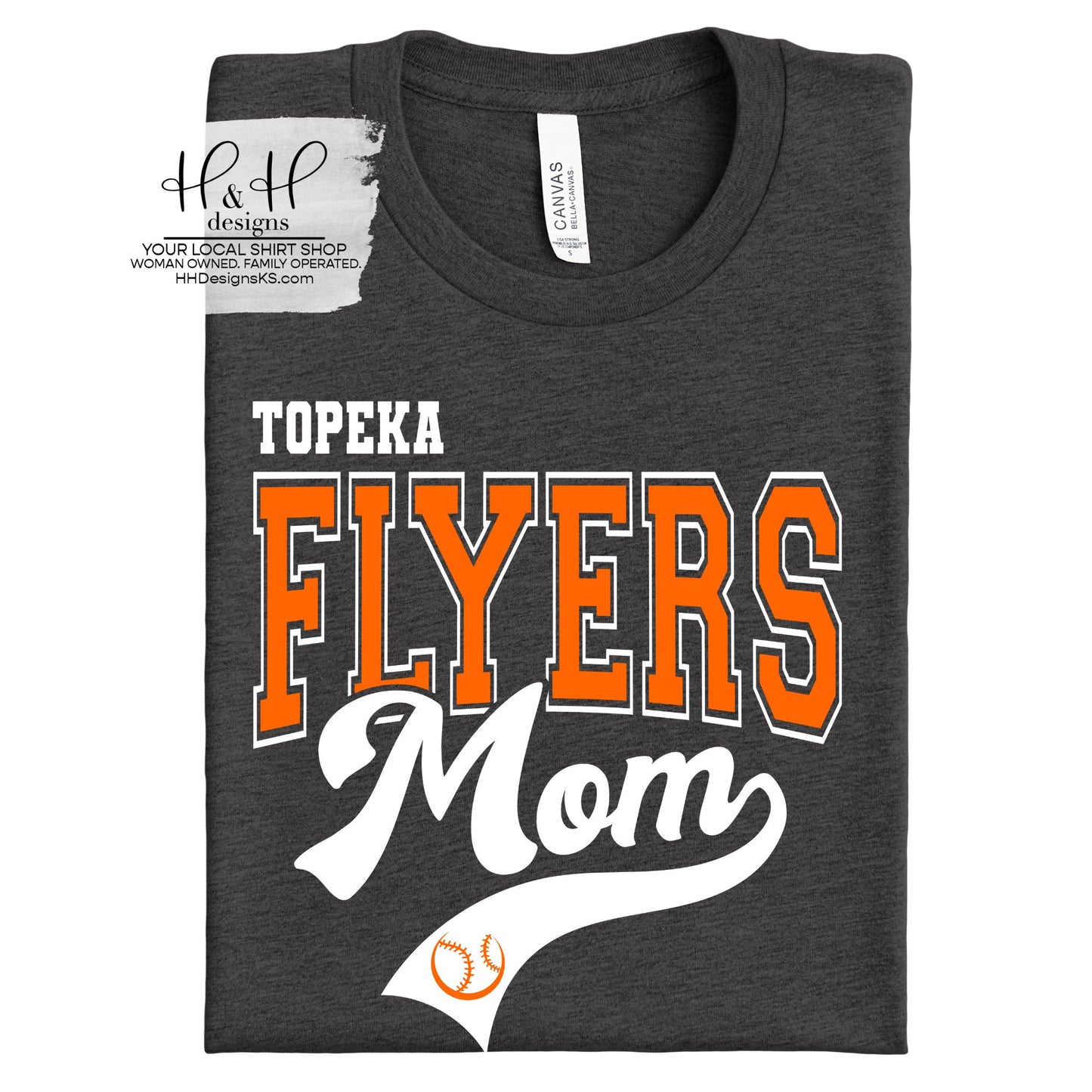 Topeka Flyers Baseball ~ D4