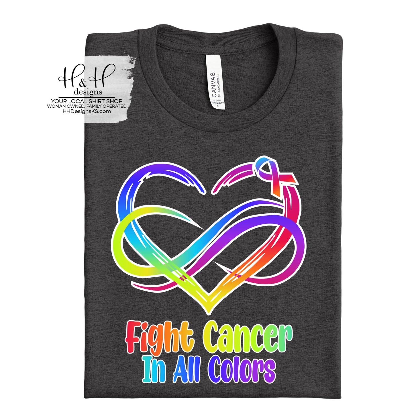 Fight Cancer in All Colors ~ HH269 ~ UKHS St. Francis Campus Relay for Life