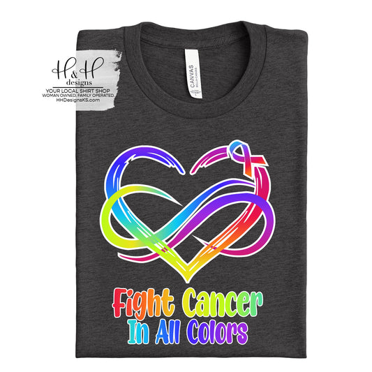 Fight Cancer in All Colors ~ HH269 ~ UKHS Relay for Life