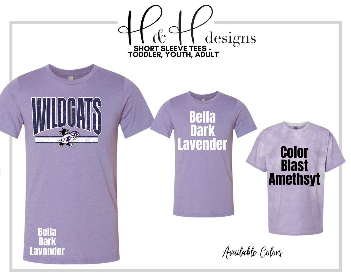 Distressed Wildcats ~ HHKSU171