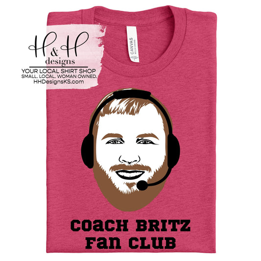 Coach Britz Fan Club