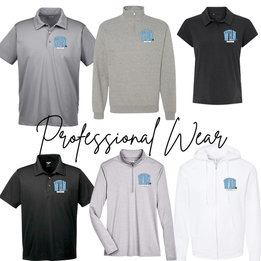 WRN Staff Arch ~ Professional Wear