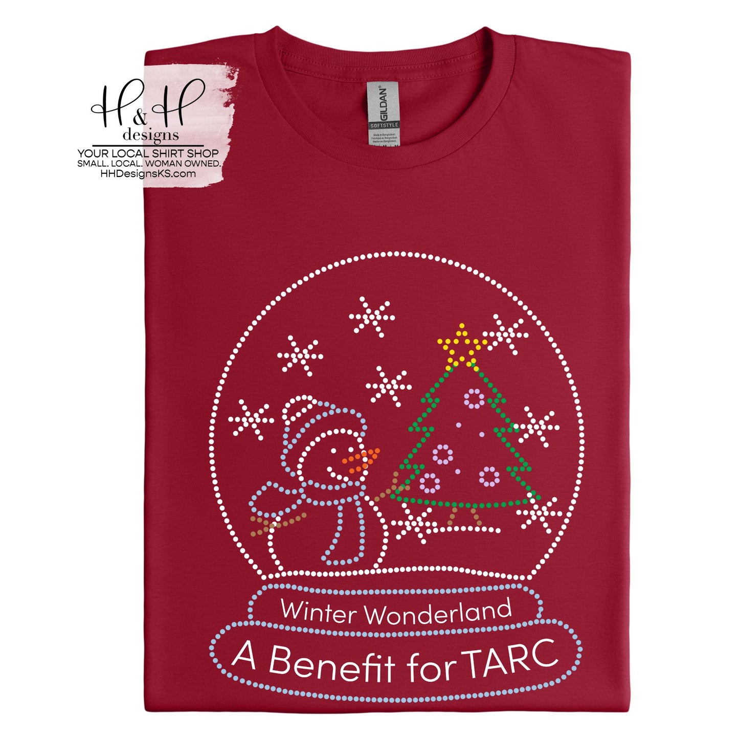 Winter Wonderland Snow Globe ~ Benefitting TARC