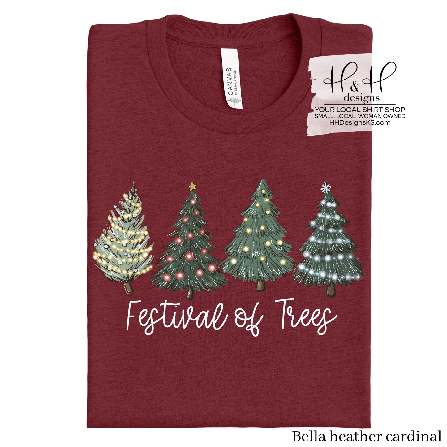 Lit Festival of Trees ~ Benefits SLI