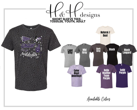 Kansas State Wildcats Purple Game Day Spirit ~ Licensed Apparel ~ HHKSU205