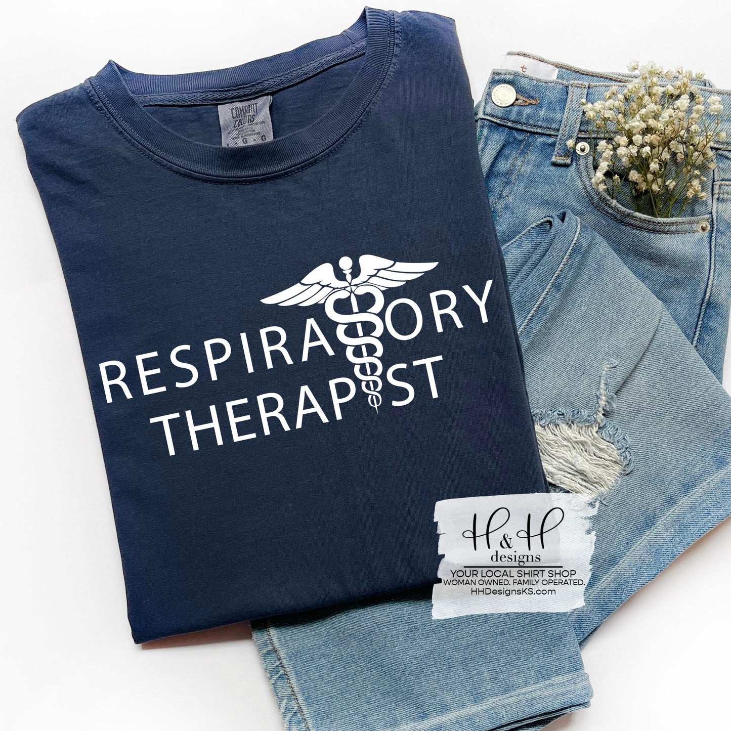Respiratory Therapist Block ~ Washburn RT Fundraiser