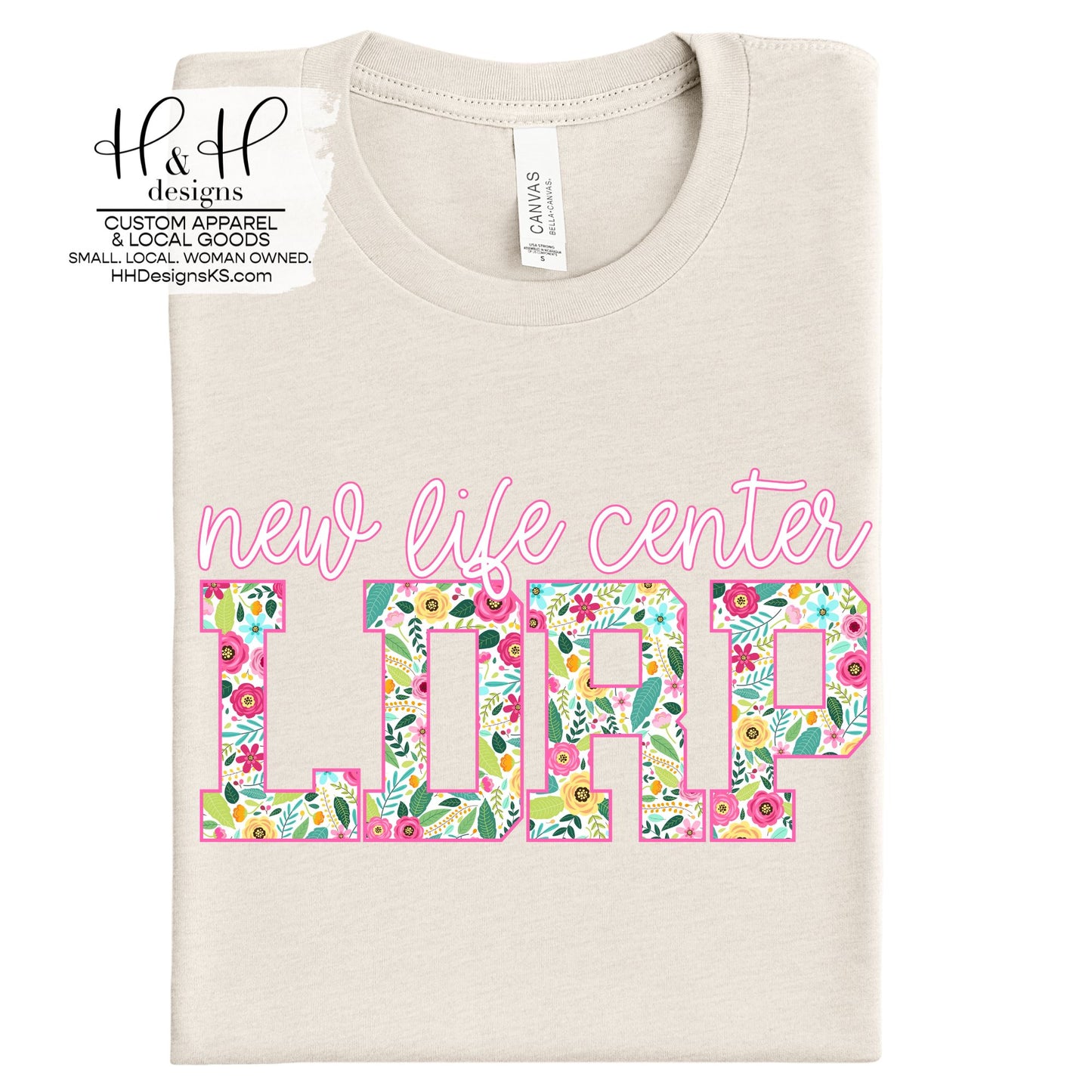 LDRP Floral Block ~ New Life Center