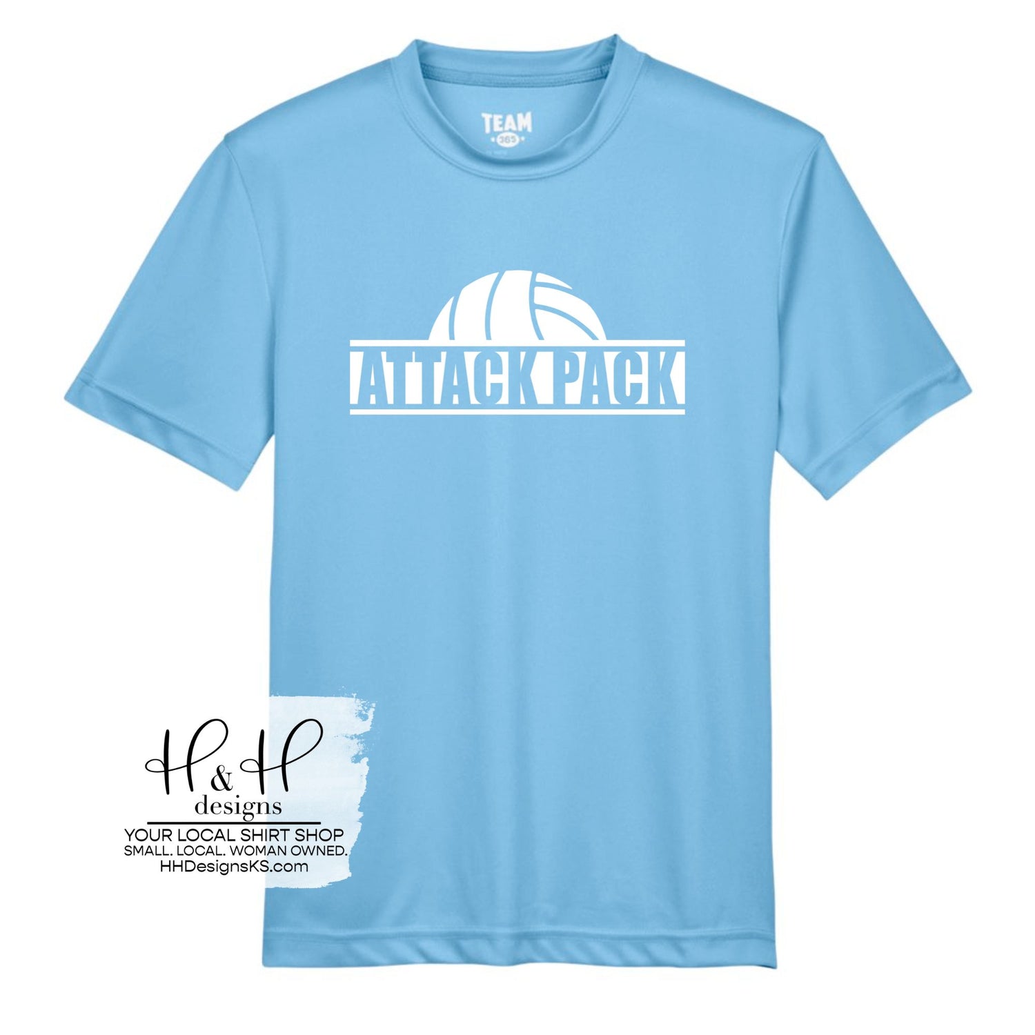 Attack Pack Volleyball