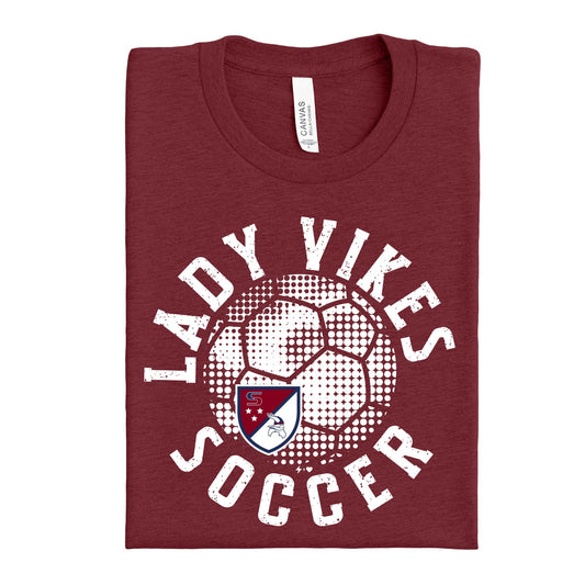Lady Vikes Soccer Halftone ~ HH2031