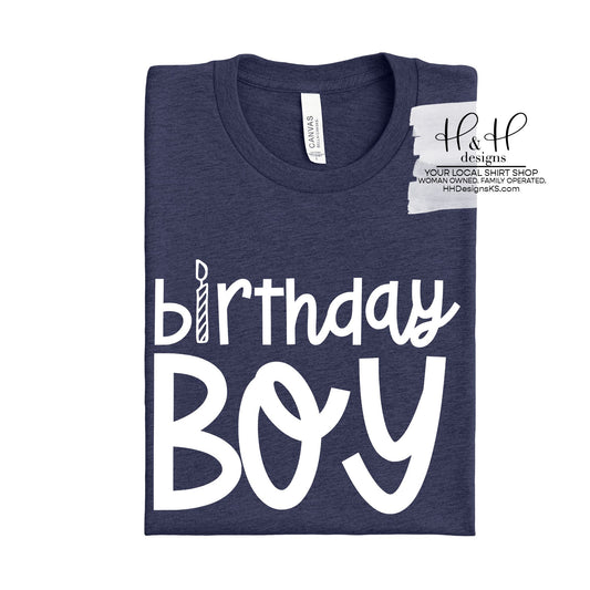 Birthday Boy with Candle ~ HH2067