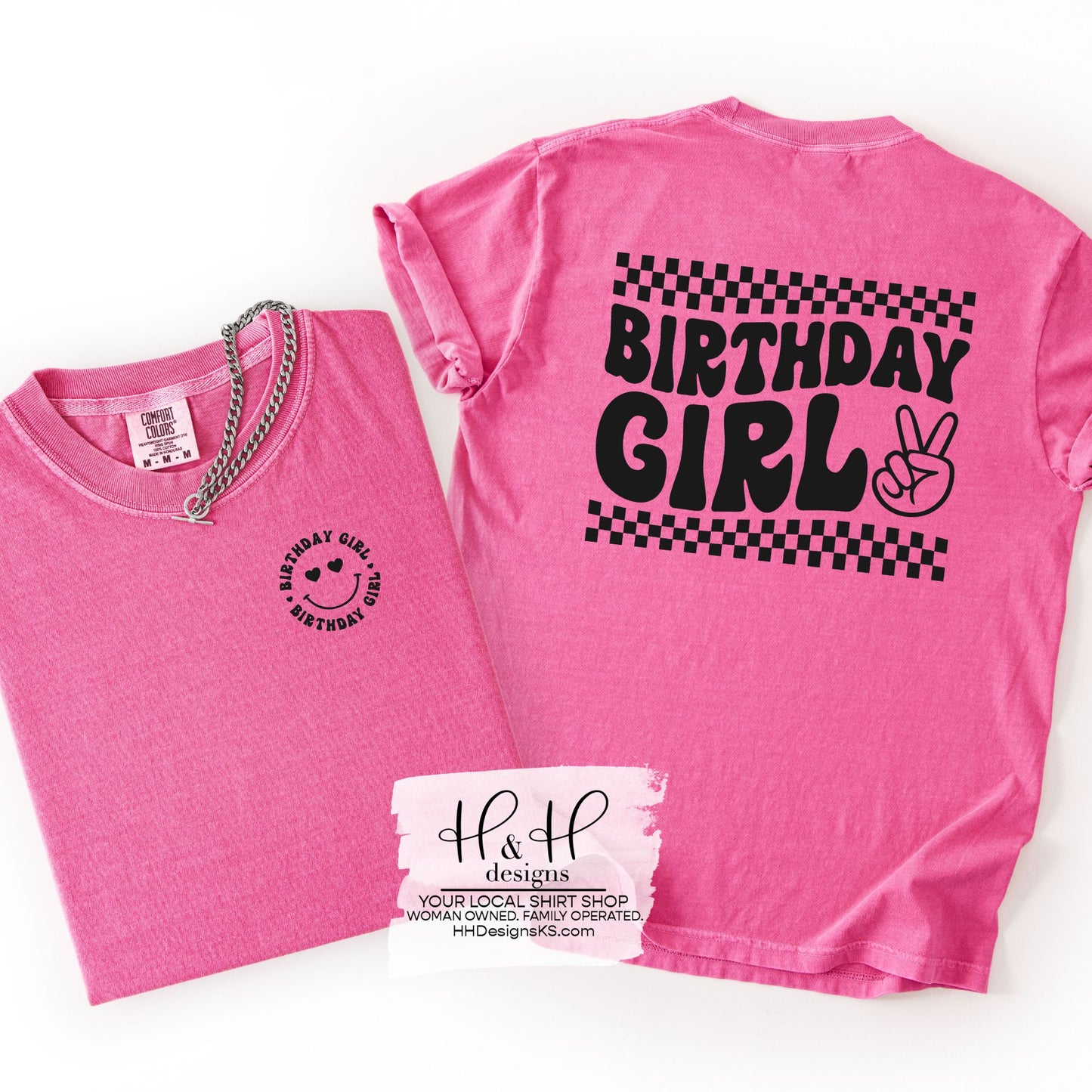Birthday Girl Retro ~ HH2068