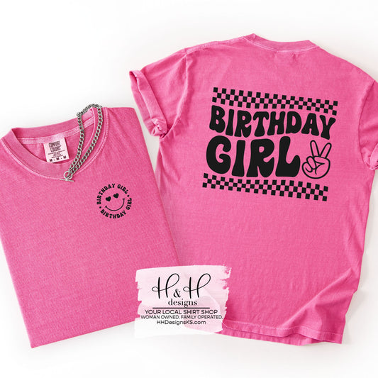 Birthday Girl Retro ~ HH2068