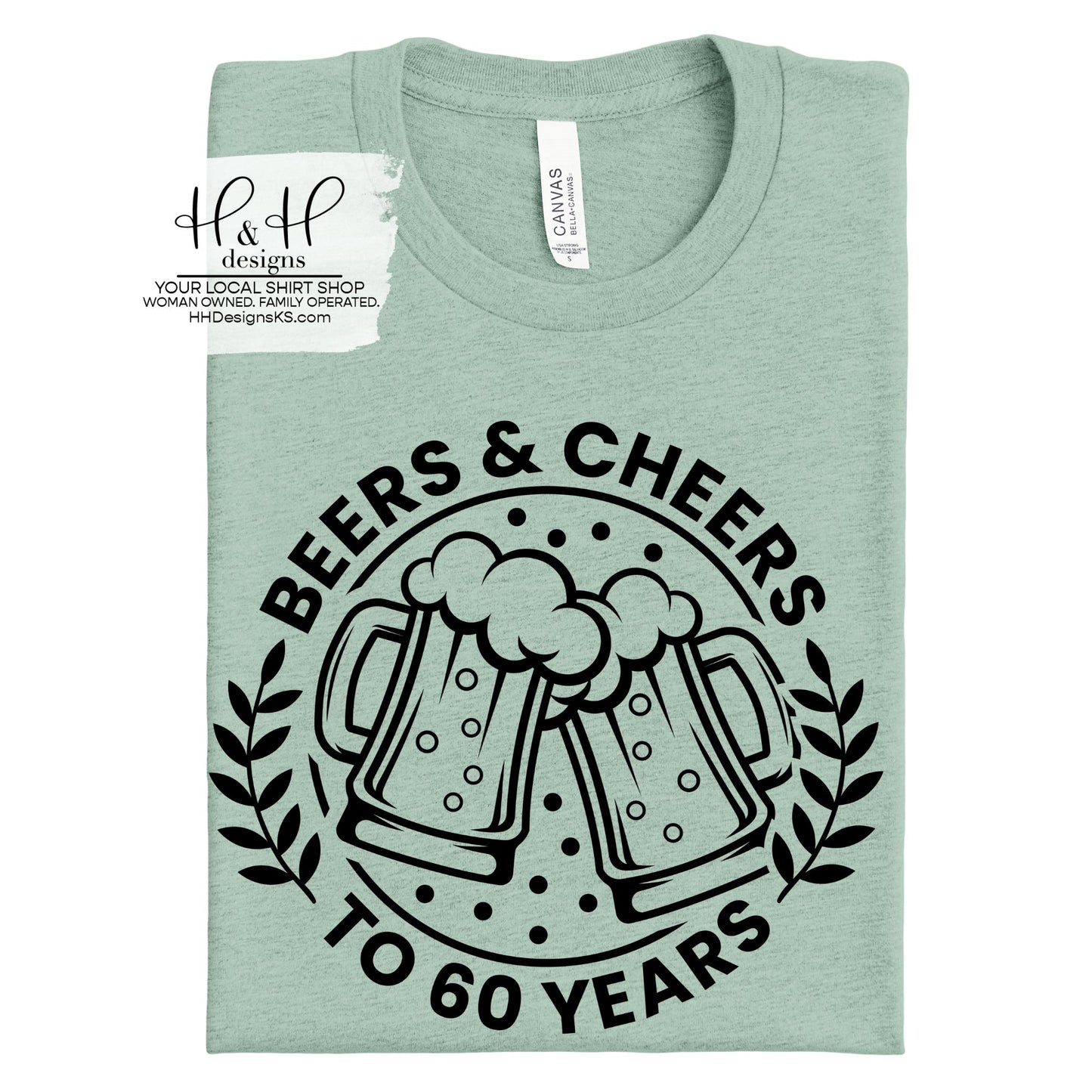 Beers and Cheers to 60 Years ~ HH2069