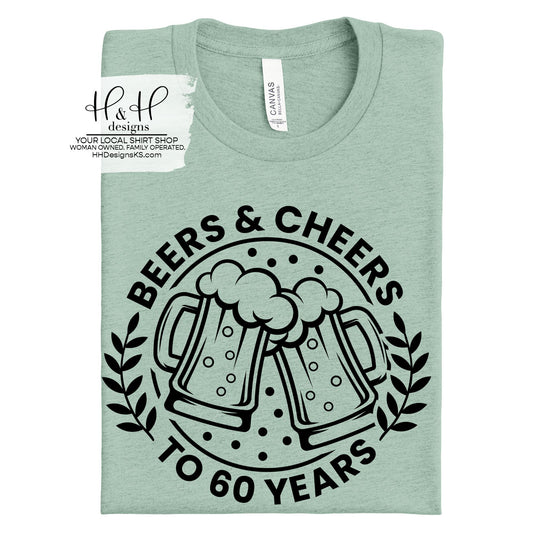 Beers and Cheers to 60 Years ~ HH2069
