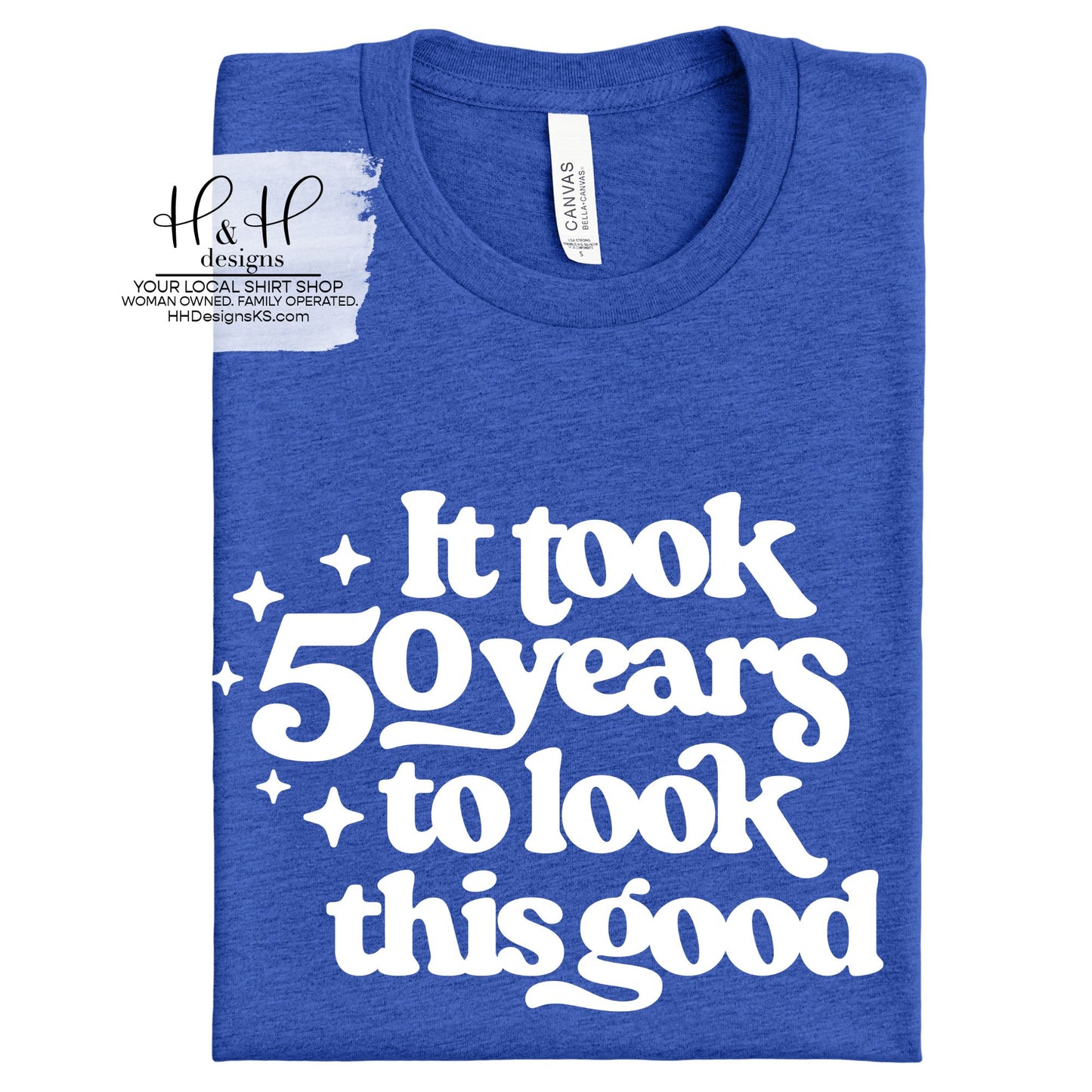 It took 50 years to look this good ~ HH2070