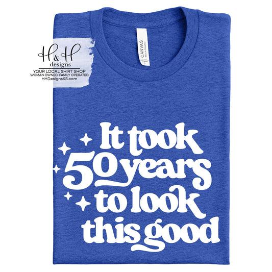 It took 50 years to look this good ~ HH2070