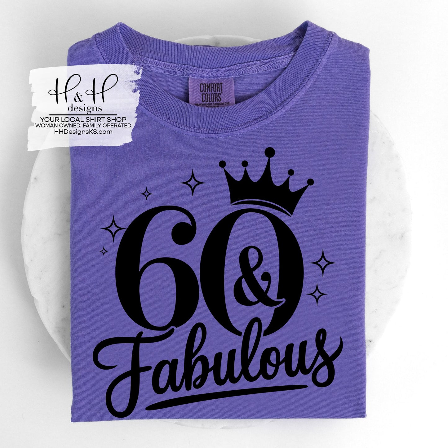 60 and Fabulous Crown ~ HH2071