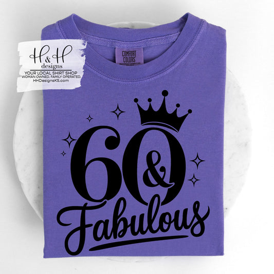 60 and Fabulous Crown ~ HH2071