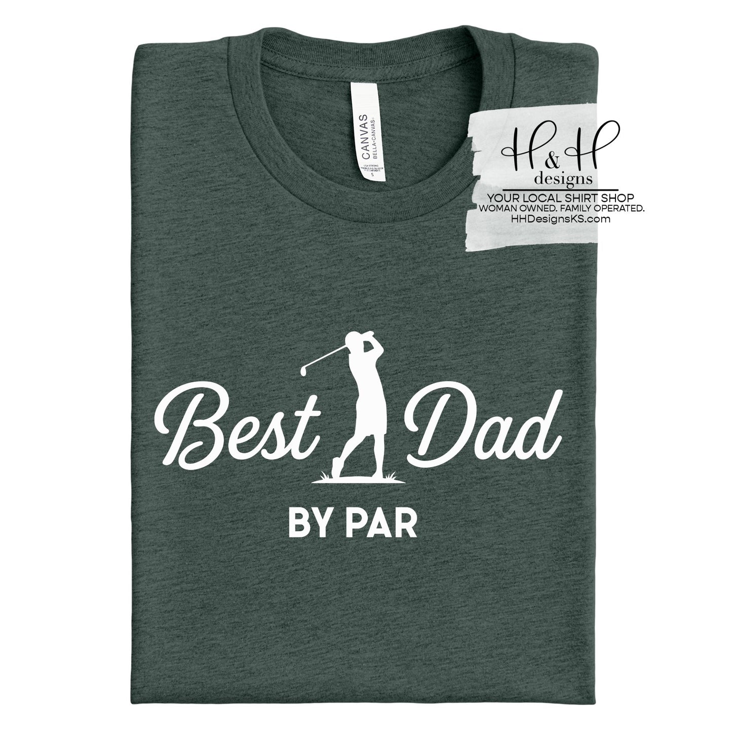 Best Dad by Par ~ HH2080
