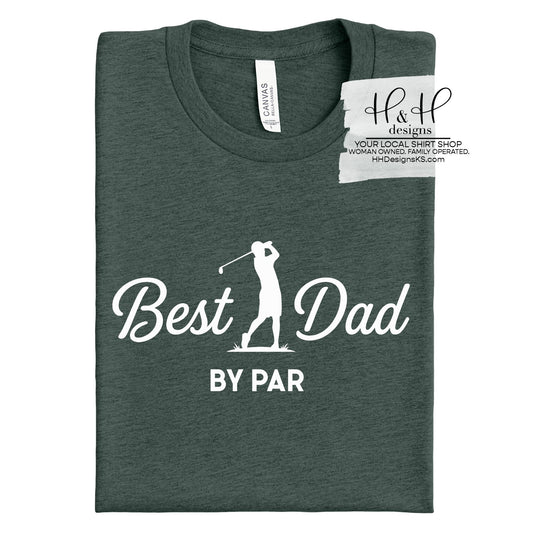 Best Dad by Par ~ HH2080