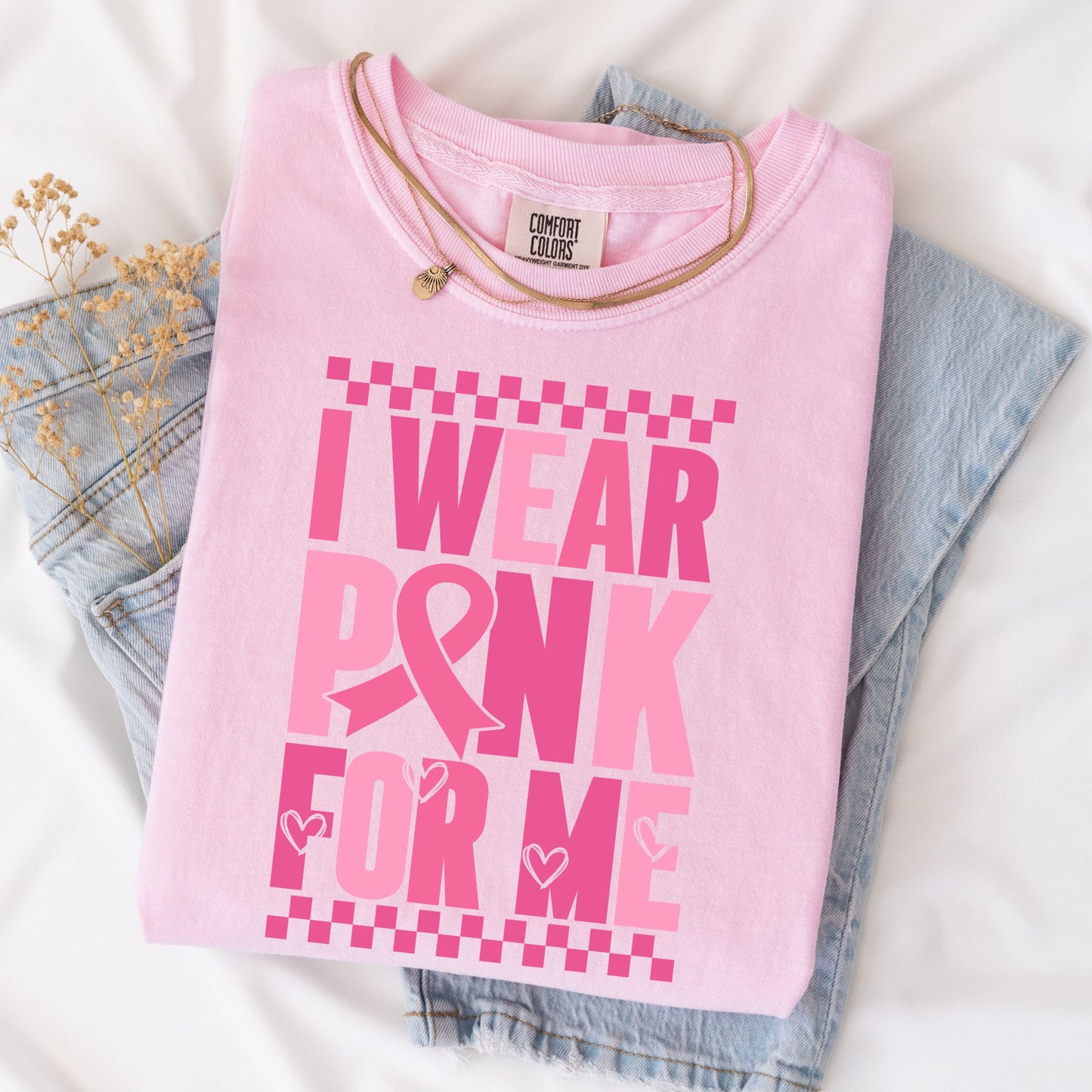 I wear pink for me ~ Making Strides Topeka Fundraiser ~ HH2114