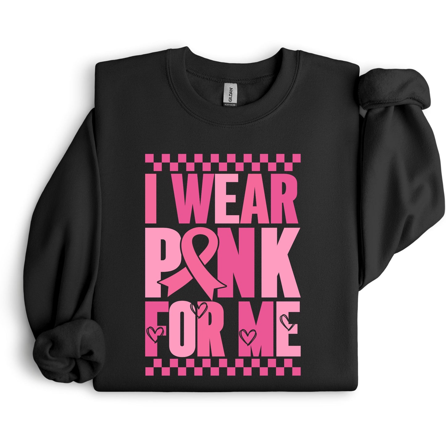I wear pink for me ~ Making Strides Topeka Fundraiser ~ HH2114