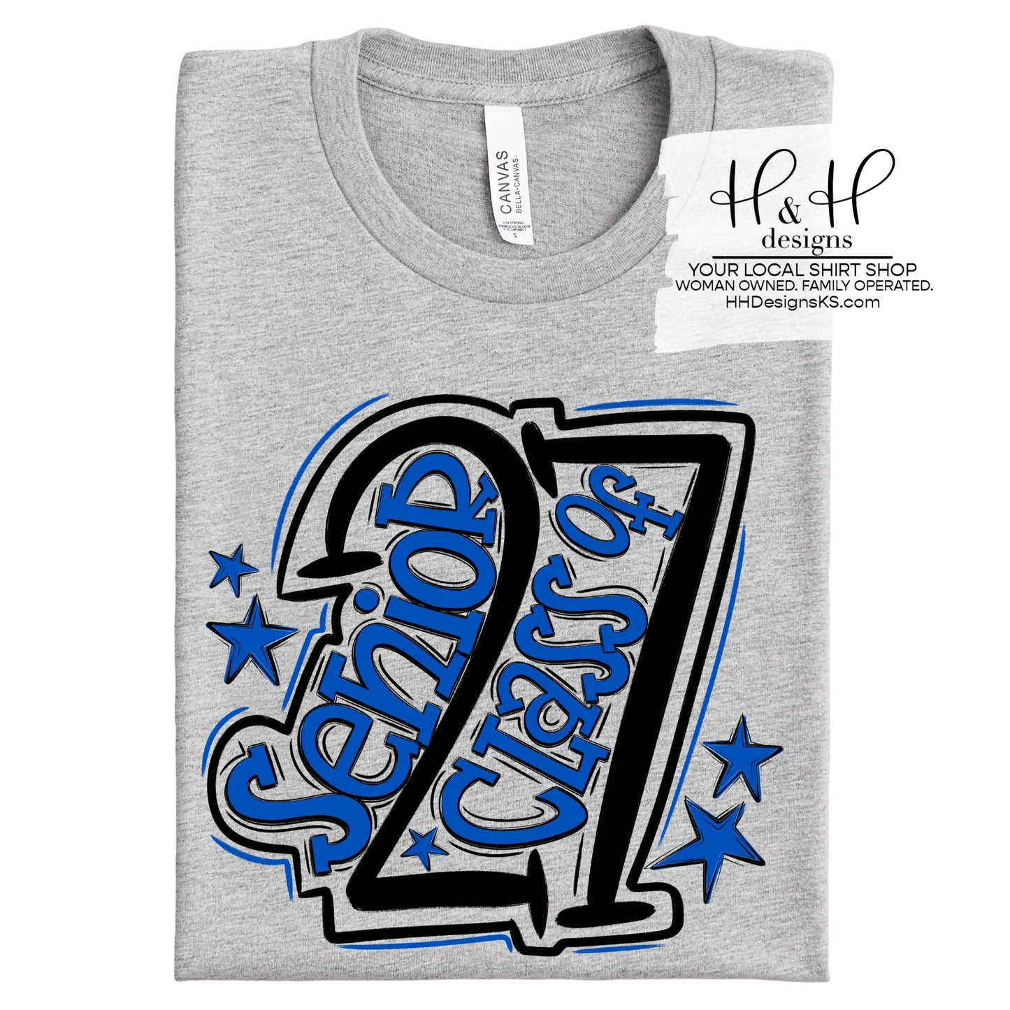 Senior 27 Stars ~ HH2129