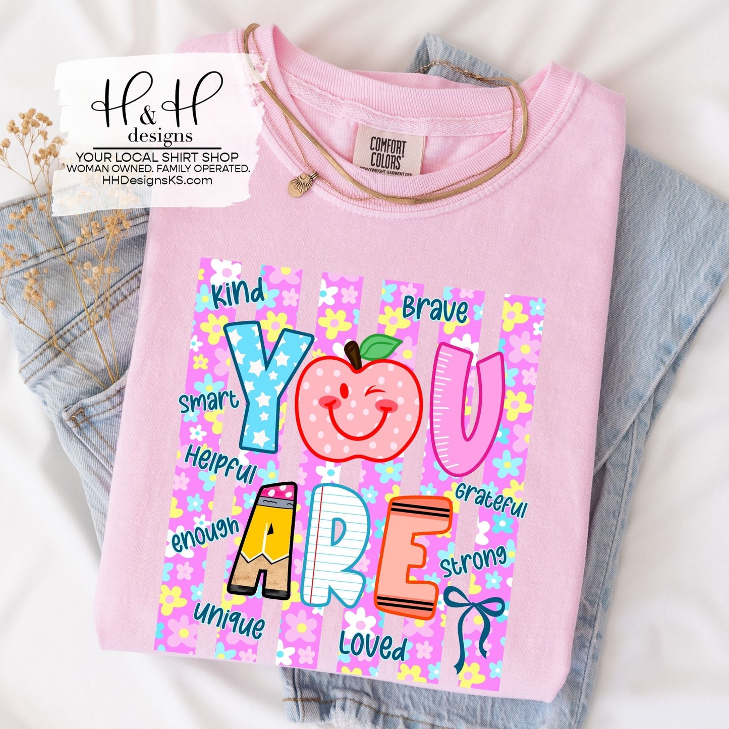 You are... Daisy Stripes ~ HH2132