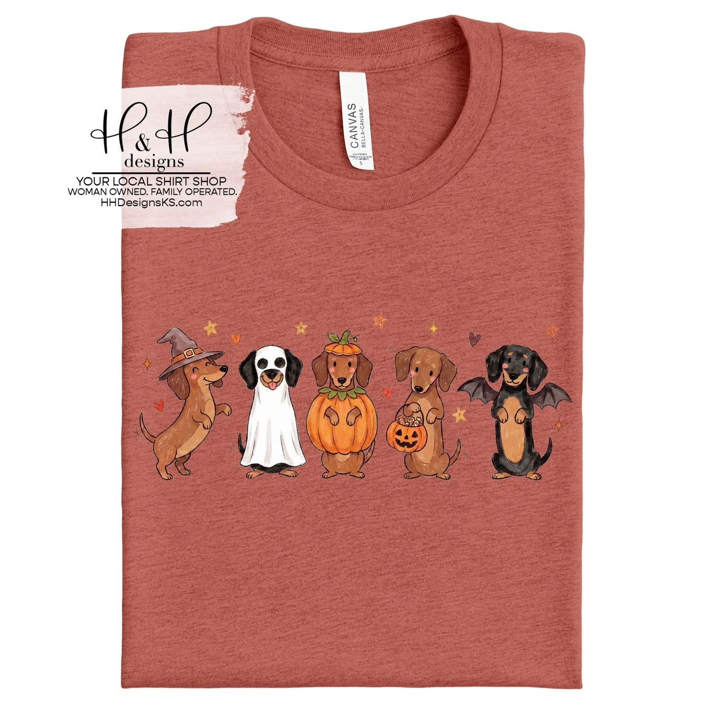 Halloween Dachshund ~ HH2134