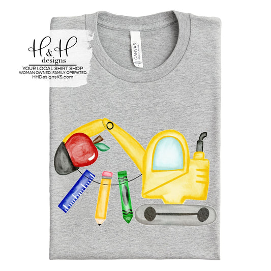 School Supply Excavator ~ HH2156