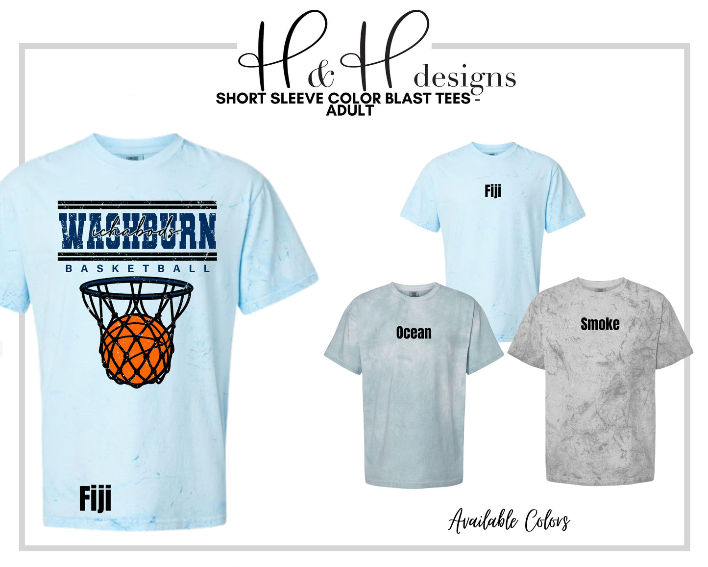 Washburn Ichabods Double Lined Basketball ~ Licensed Apparel ~ HHWU230