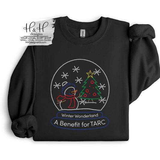 Winter Wonderland Snow Globe ~ Benefitting TARC