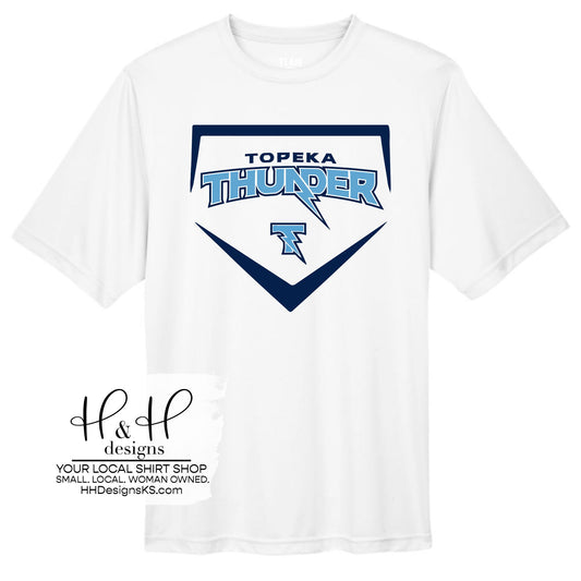 Drifit Topeka Thunder Homeplate ~ D1