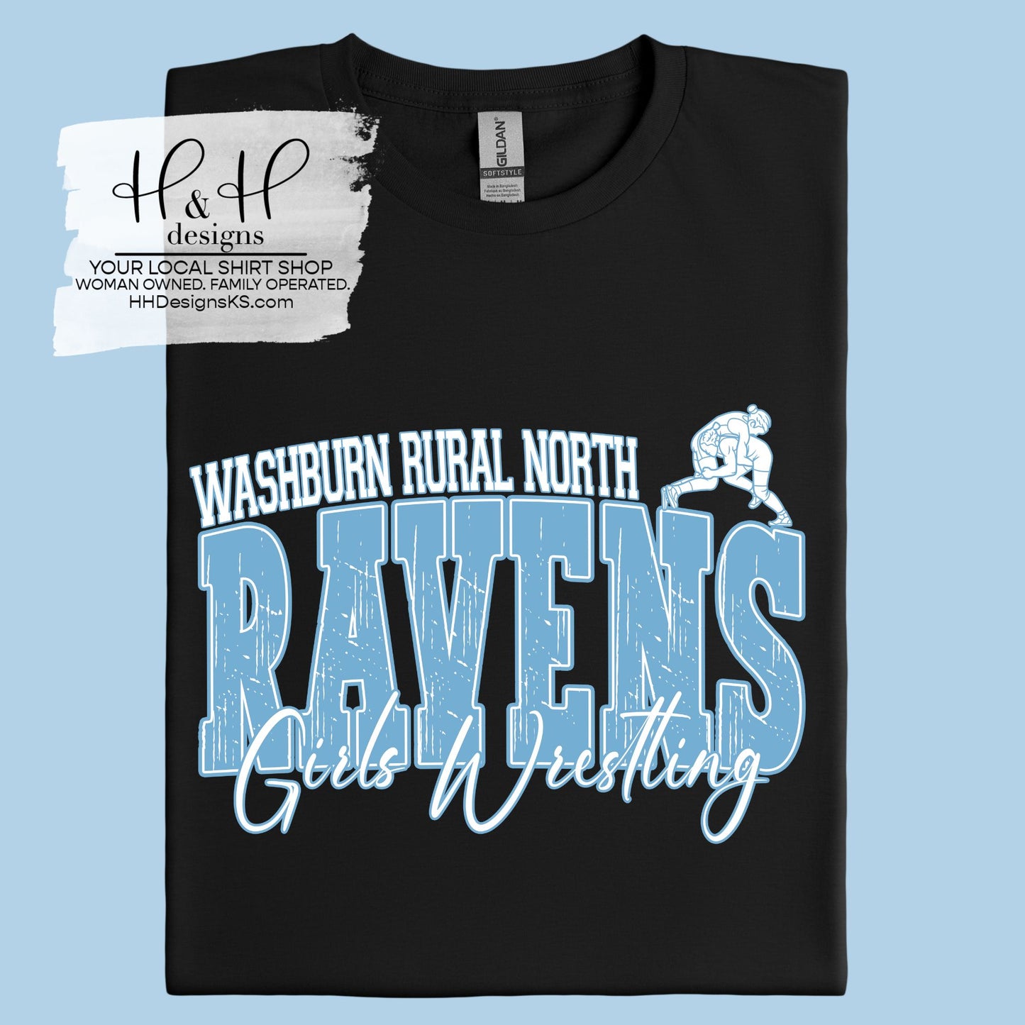 WRN Ravens Girls Wrestling 2025