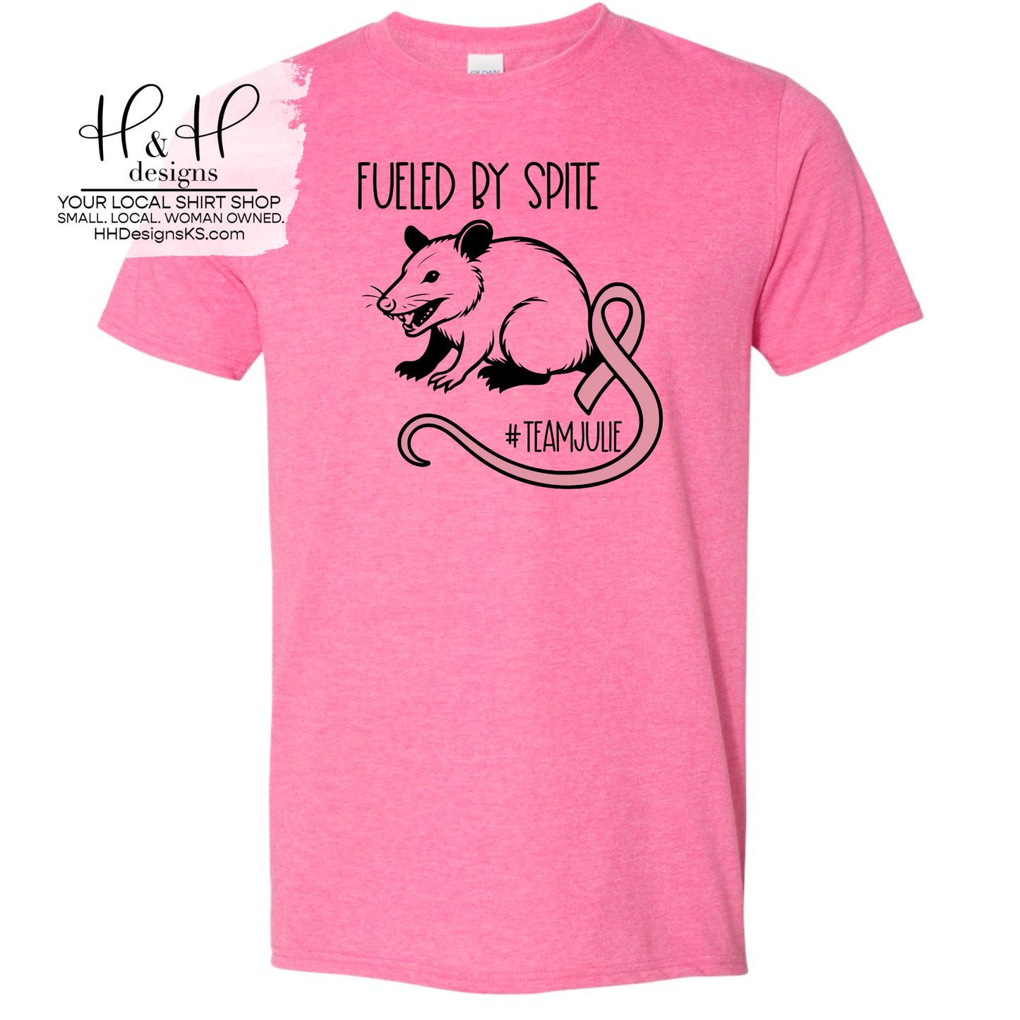 Fueled by Spite ~ Team Julie