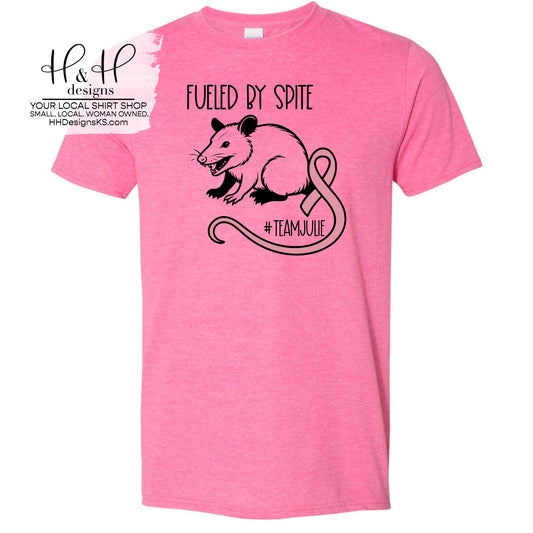 Fueled by Spite ~ Team Julie