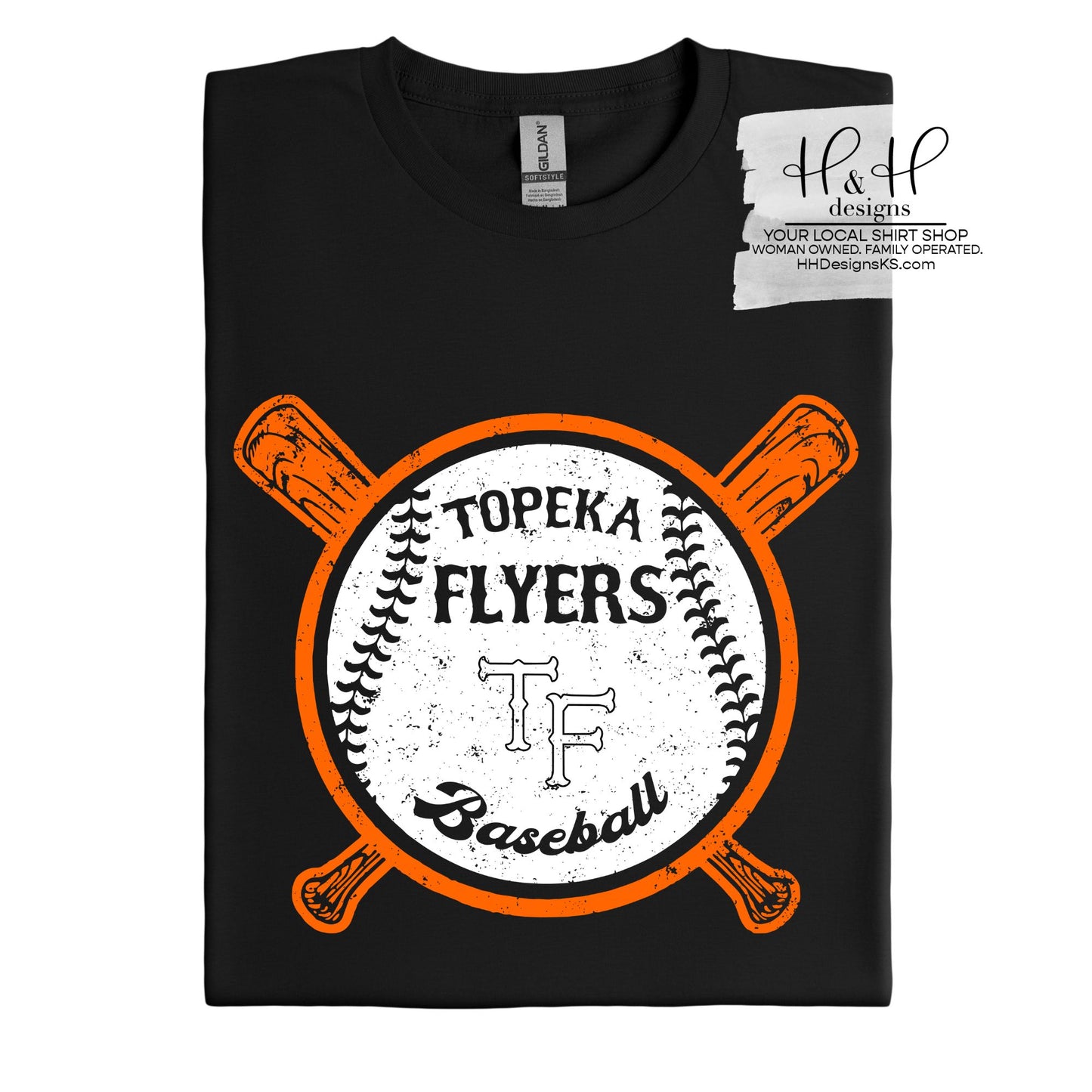 Topeka Flyers Baseball ~ D3