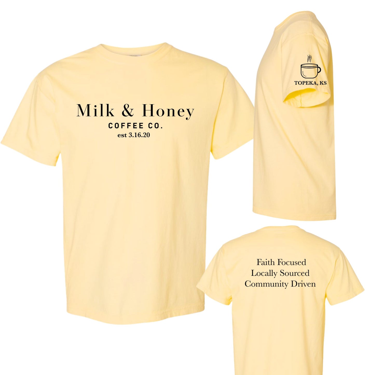 Milk & Honey ~ Design 2