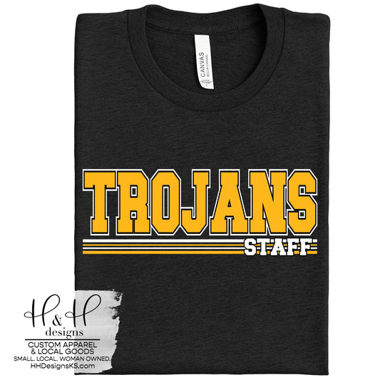 Trojans Staff 2025