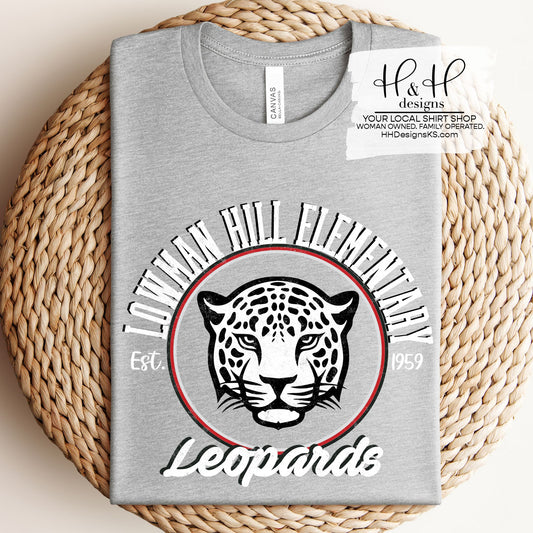 Lowman Hill Distressed Round ~ Lowman Hill Fundraiser 2026 ~ HH860