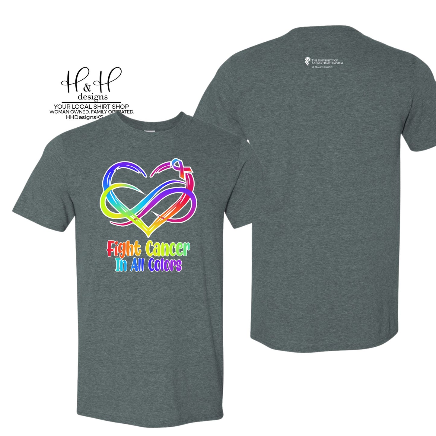 Fight Cancer in All Colors ~ HH269 ~ UKHS St. Francis Campus Relay for Life