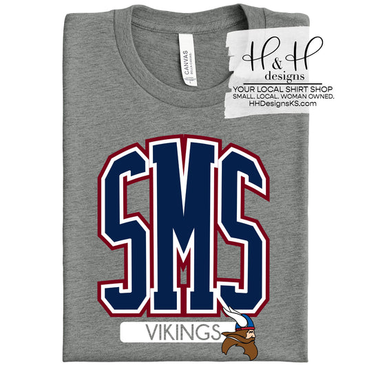 SMS Vikings Arch ~ Seaman Middle School PTO Fundraiser