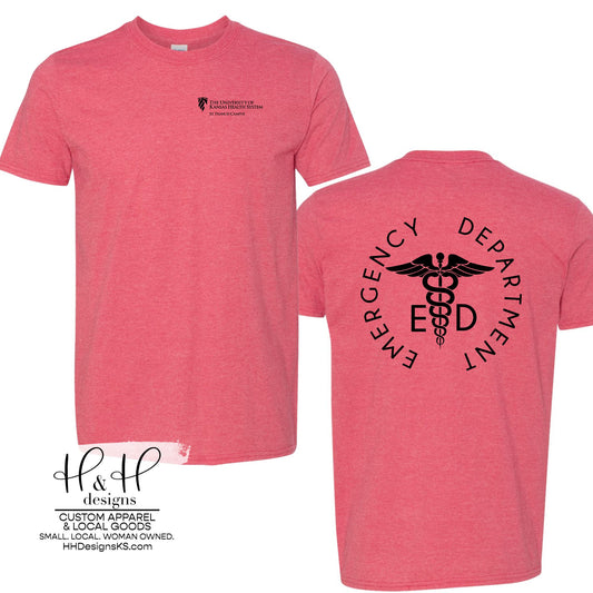 Emergency Department Round ~ UKHS ED Design 1