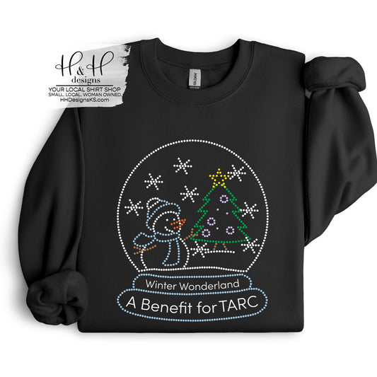 Winter Wonderland Snow Globe ~ Benefitting TARC
