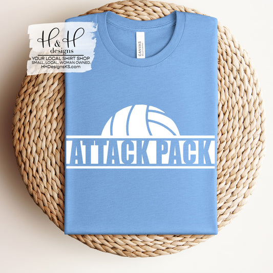 Attack Pack Volleyball ~ Fan Gear