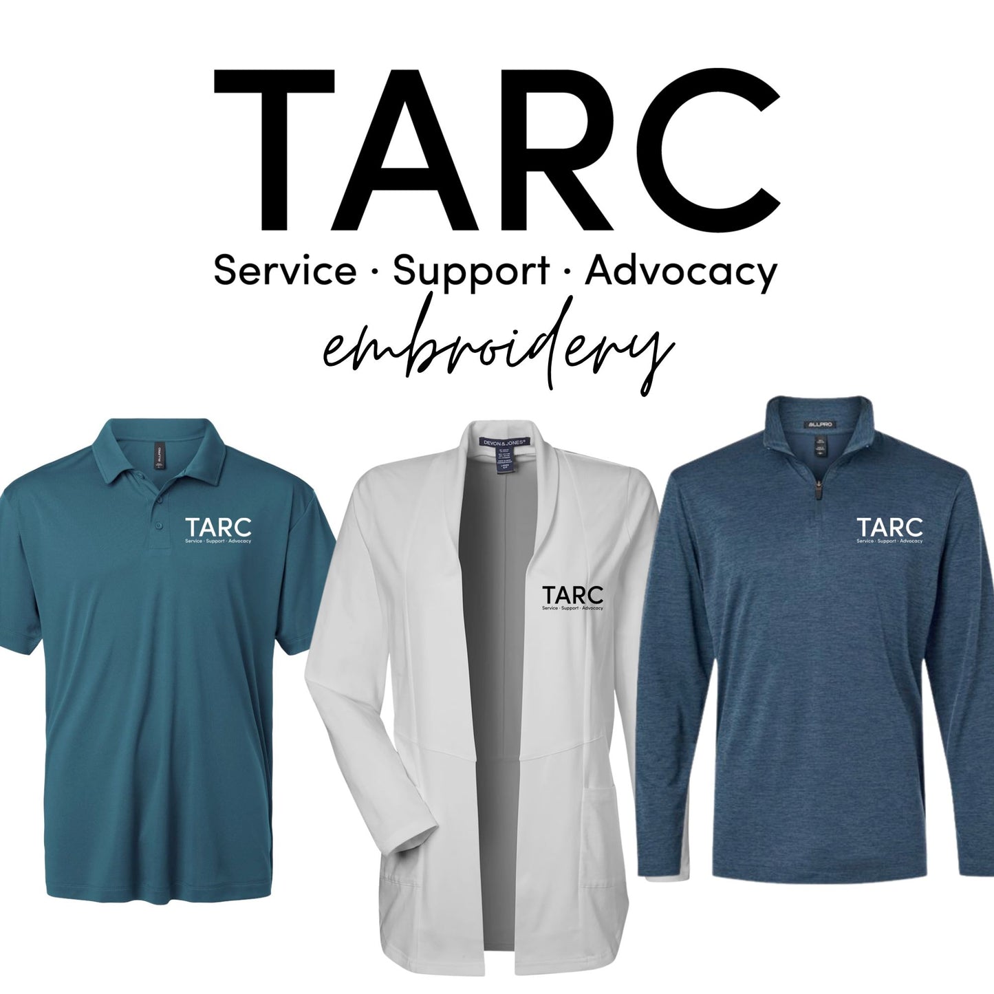 TARC Embroidery