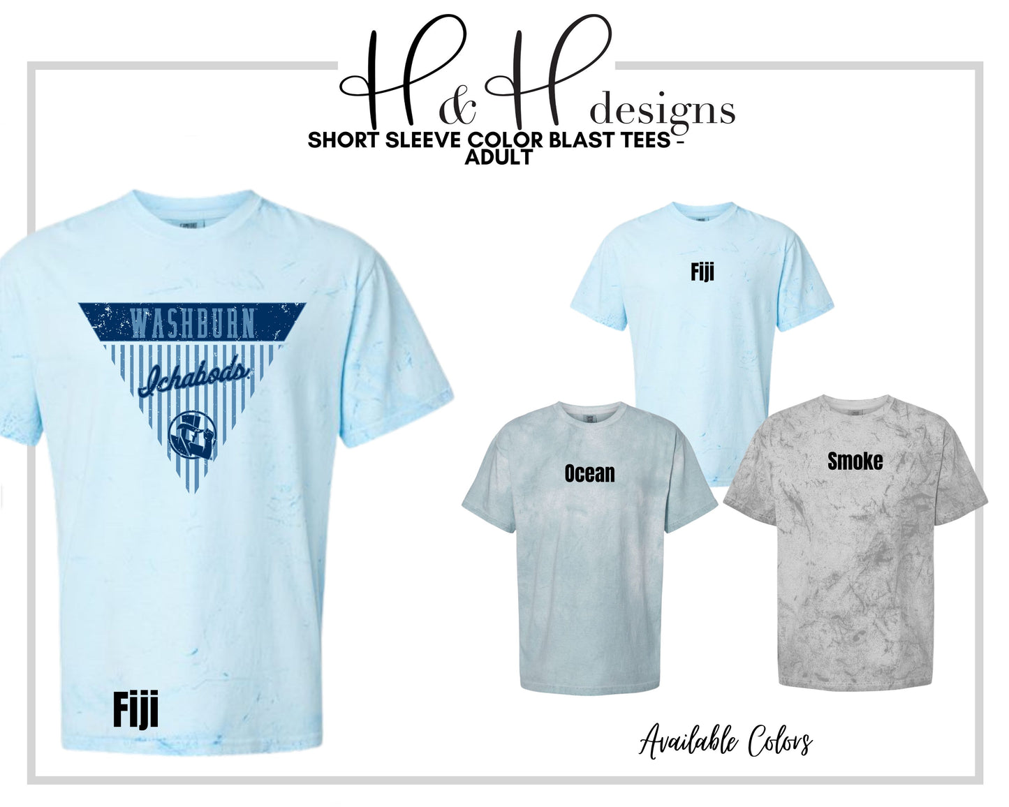 Washburn Striped Pennant ~ Licensed Apparel ~ HHWU219