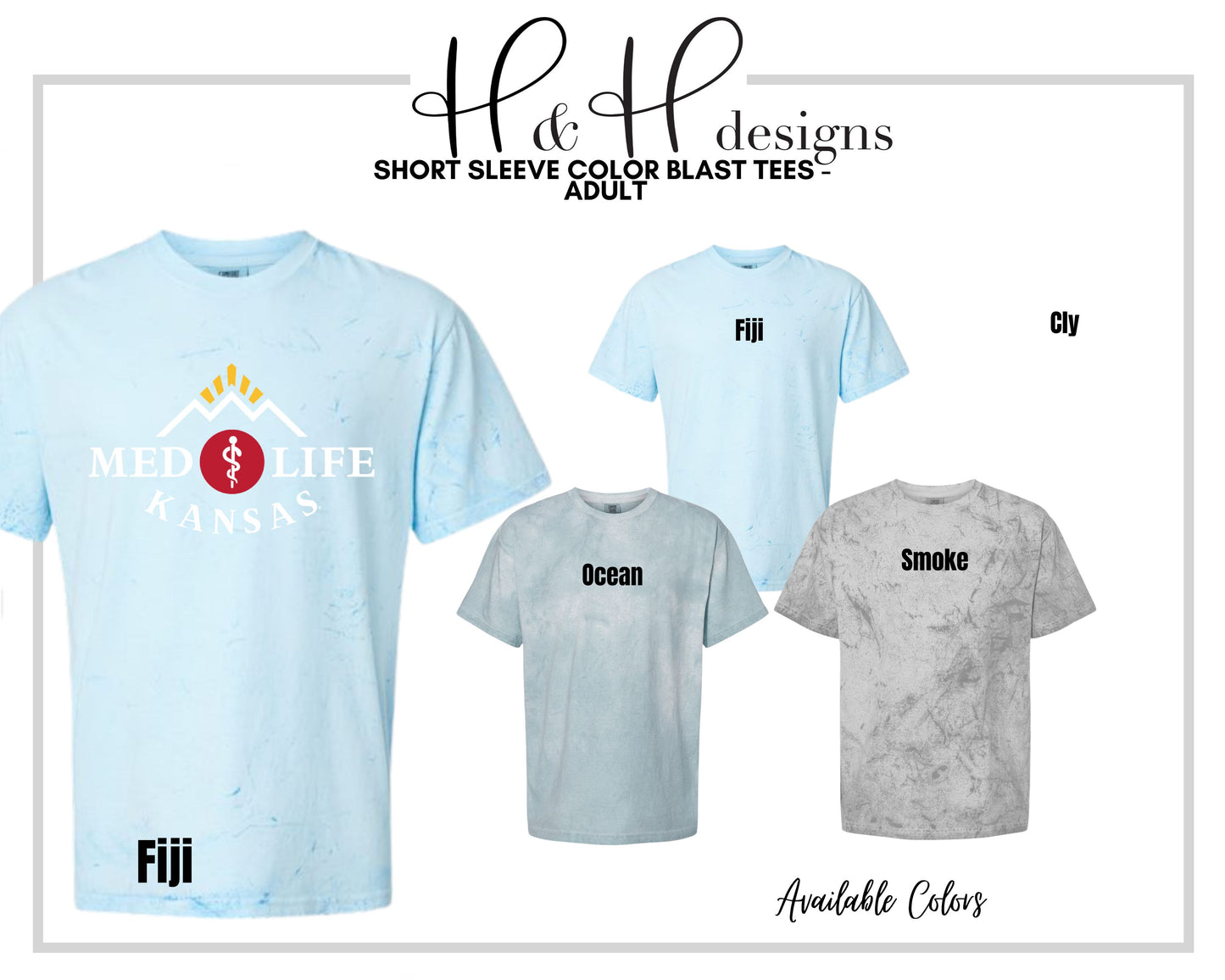Medlife Kansas for Blue ~ KU Medlife Licensed Apparel ~ HHKU145