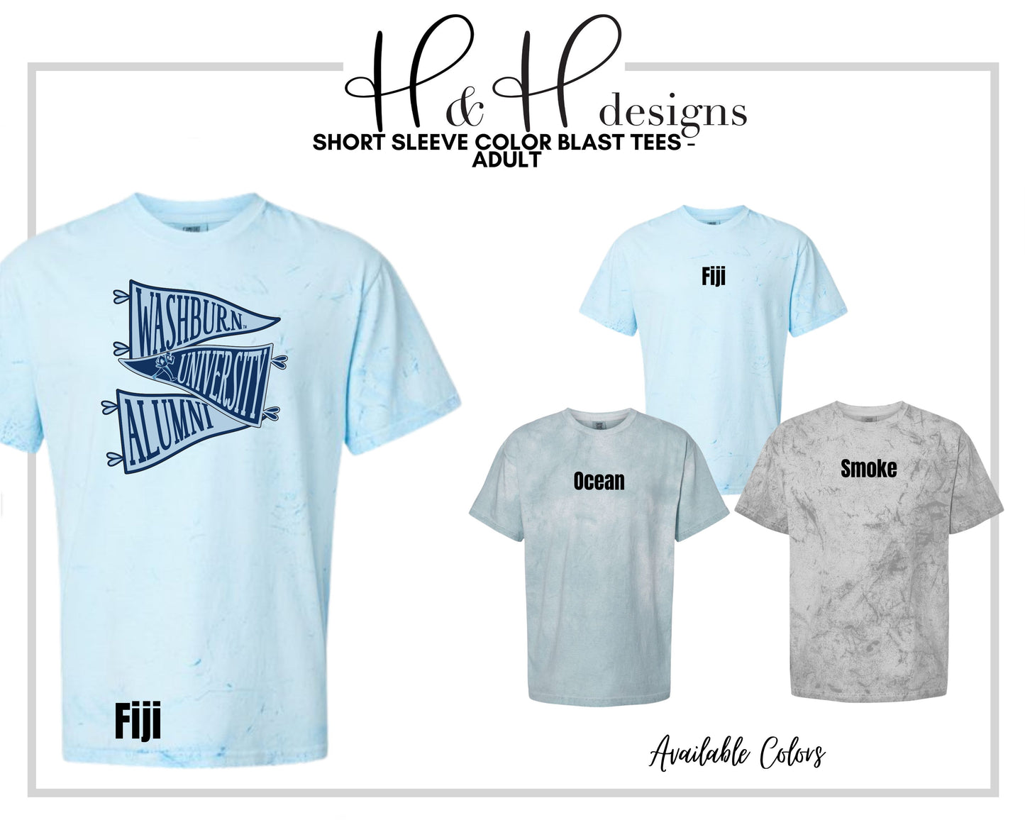 Washburn Alumni Pennants  ~ Licensed Apparel ~ HHWU217